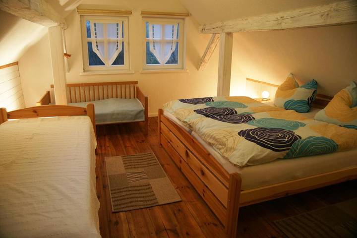 Ferienhaus für 5 Personen, mit Garten und Ausblick in Burg (Spreewald) - 3