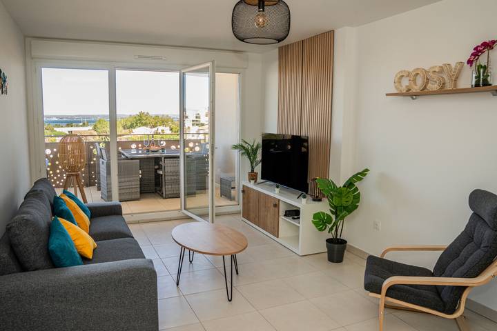 Ferienwohnung für 2 Personen, mit Terrasse in Sete - 3