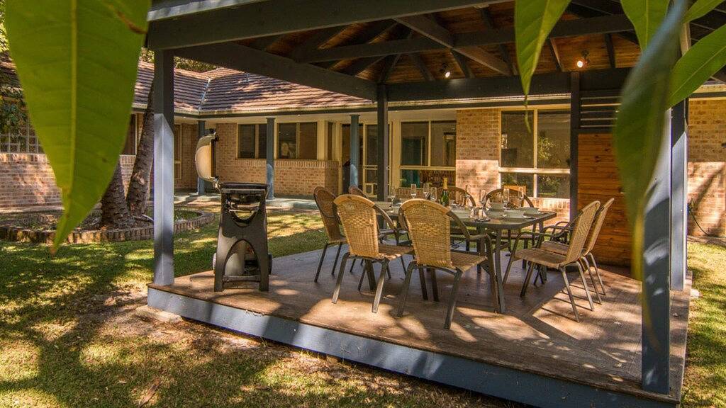 Boomerang Hideaway - auf einer ruhigen Fläche in Boomerang Beach, New South Wales