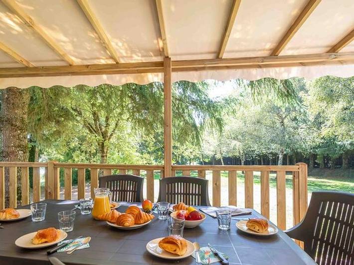 Camping pour 6 personnes, avec bassin pour enfant dans l' Aveyron - 4