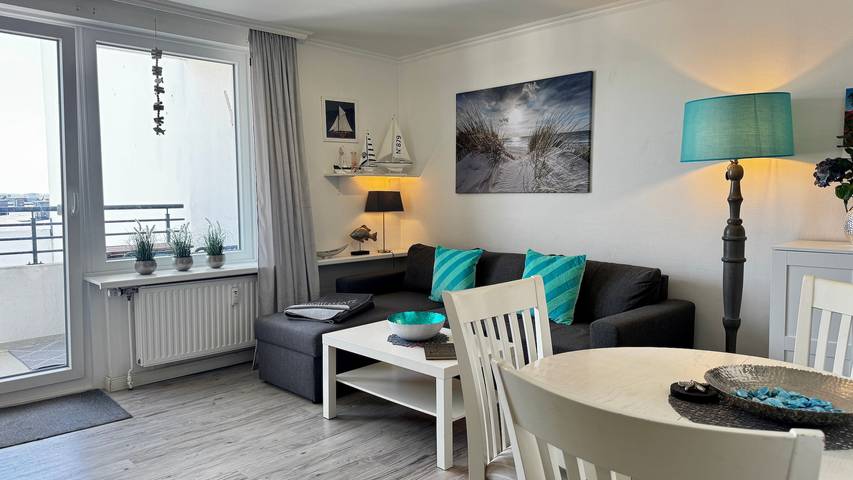 Ferienwohnung für 3 Personen, mit Balkon - 1