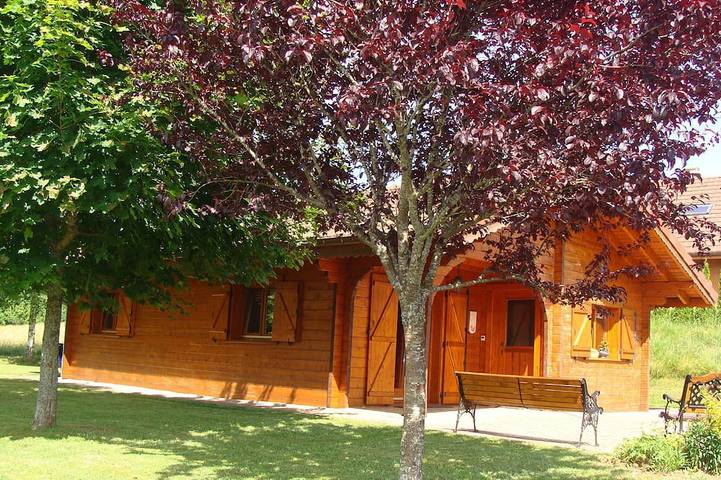 Chalet pour 4 personnes, avec terrasse - 1