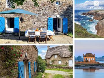 Gîte pour 7 personnes, avec jardin, animaux acceptés à Locoal-Mendon