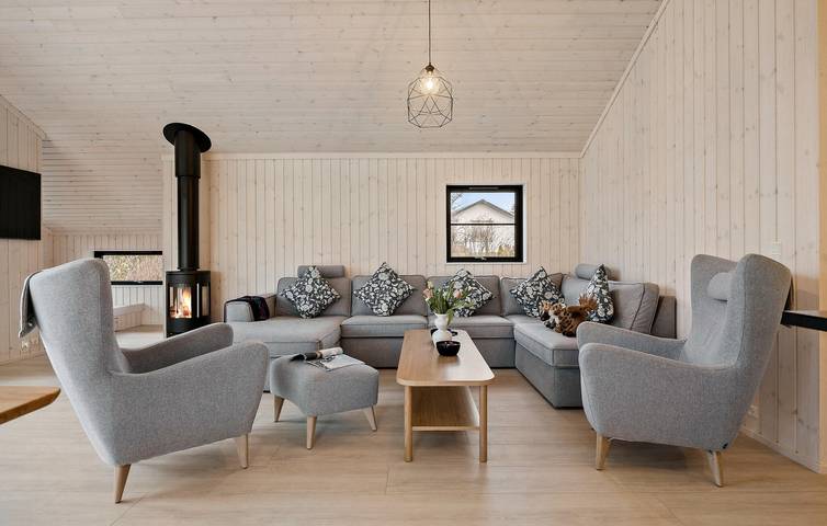 Ferienhaus für 8 Personen, mit Terrasse und Garten in Tisvilde - 3