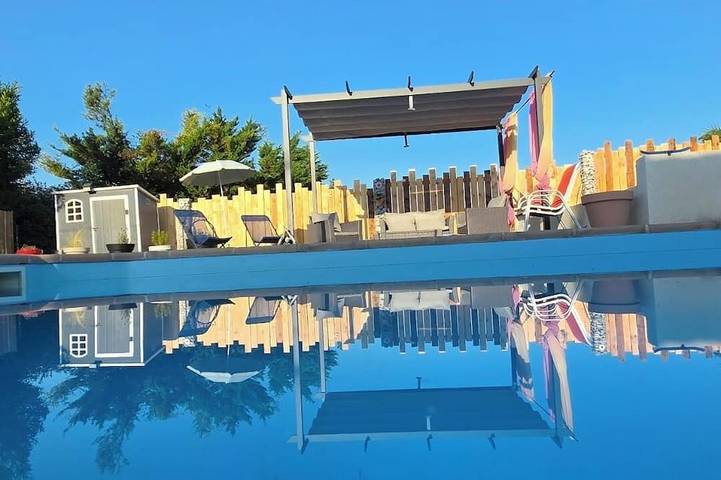 Location de vacances pour 6 personnes à Puissalicon