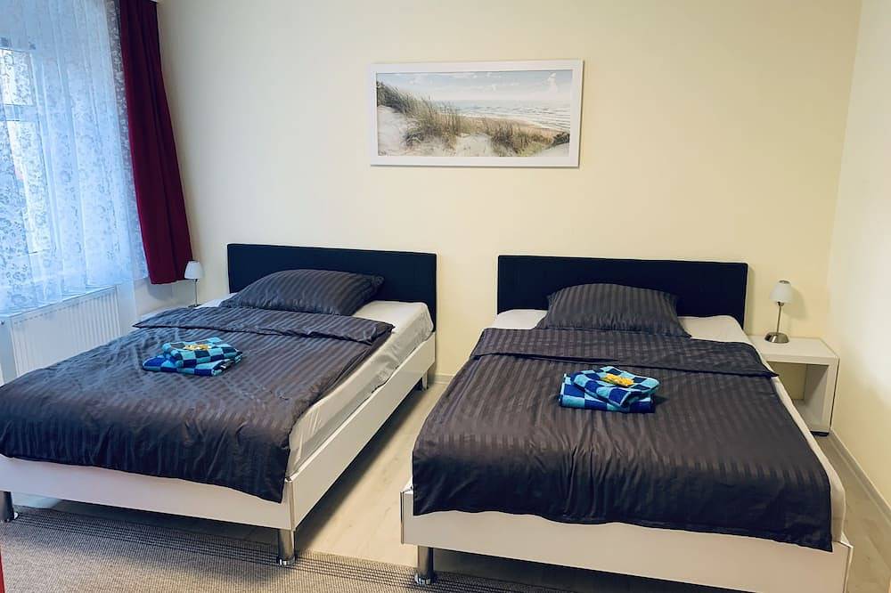 Ganze Wohnung, Moderne Ferienwohnung mit 2 Schlafzimmern, Küche und Bad in Grimma, Leipzig und Umgebung