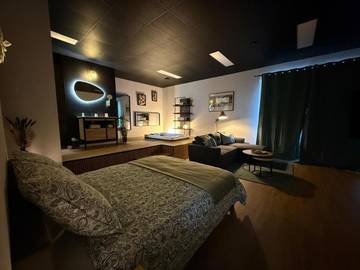 Chambre d’hôte pour 2 personnes, avec vue et jardin à Teloché