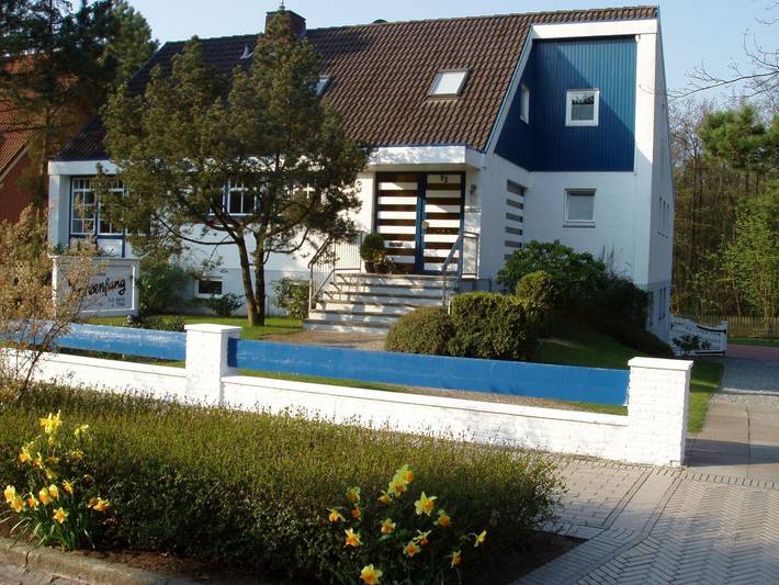 Ganze Ferienwohnung, Haus Spreenfang 2 in St. Peter-Bad, St. Peter-Ording