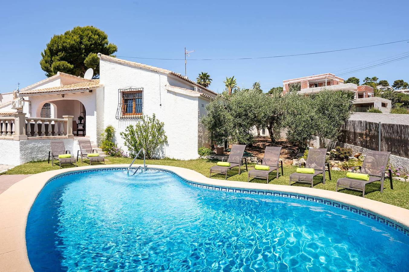 Villa Elche by Villa Plus in La Sabatera, Teulada (Spain)