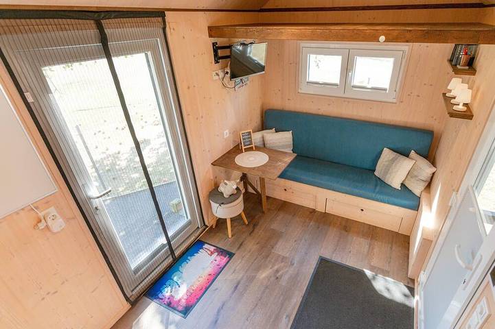 Tiny House auf der Alpaka-Farm - Tiny House in Rubkow, Vorpommern Greifswald