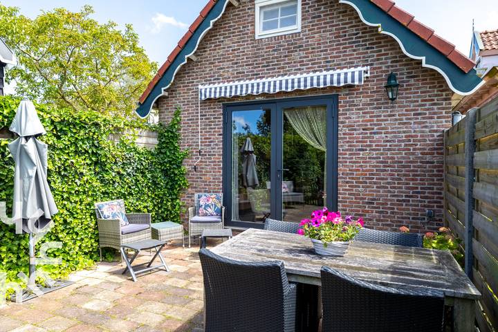 Vakantiehuis voor 4 personen, met terras in Grijpskerke