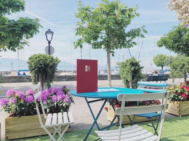 Hôtel Rivage Lutry - Superior room lake view in Lutry, Lake Geneva