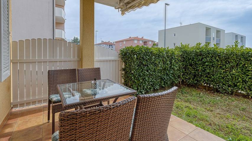 Ferienwohnung für 5 Personen, mit Garten und Terrasse - 1