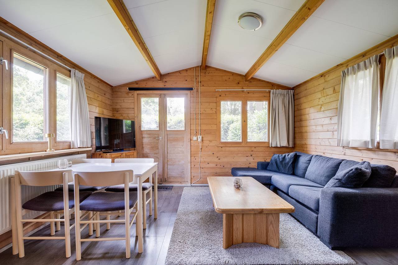 Vkh06 Chalet 'De Taxus' in de Veluwe in Epe, Veluwe