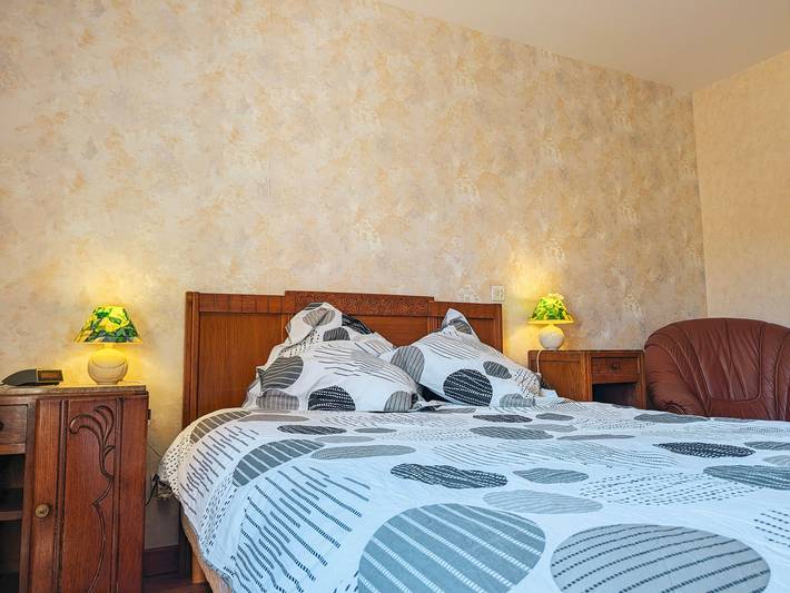 Haus mit Parkplatz - 7 Pers. in Éguzon-Chantôme, La Châtre und Umgebung