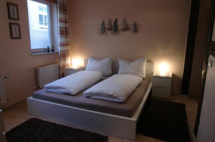 Ferienhaus für 4 Personen, mit Terrasse und Ausblick sowie Seeblick an der Müritz - 4