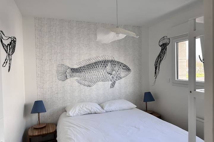 Gîte pour 4 personnes, avec terrasse et jardin à Les Attaques - 3