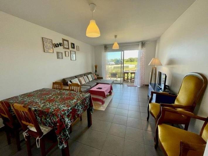Gîte pour 5 personnes, avec balcon dans Plage Du Porigo