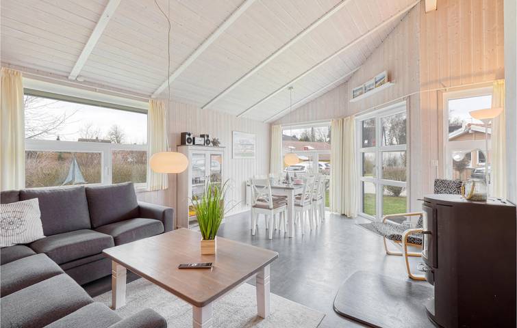 Ferienhaus für 4 Personen, mit Terrasse und Sauna sowie Garten, mit Haustier an der Schlei-Ostsee - 3