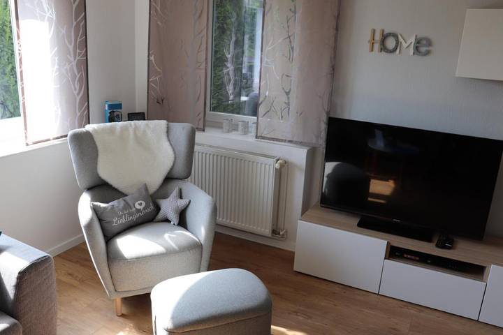 Ferienwohnung für 4 Personen, mit Terrasse und Garten sowie Ausblick in Seesen - 3