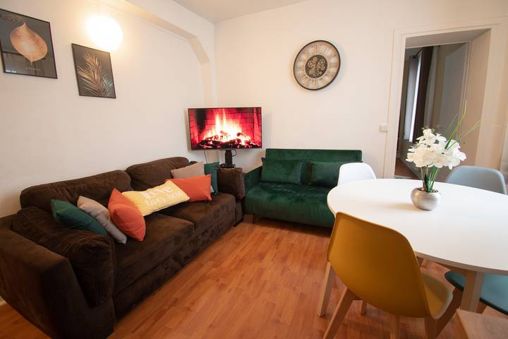 Appartement de vacances pour 3 personnes à Gentilly