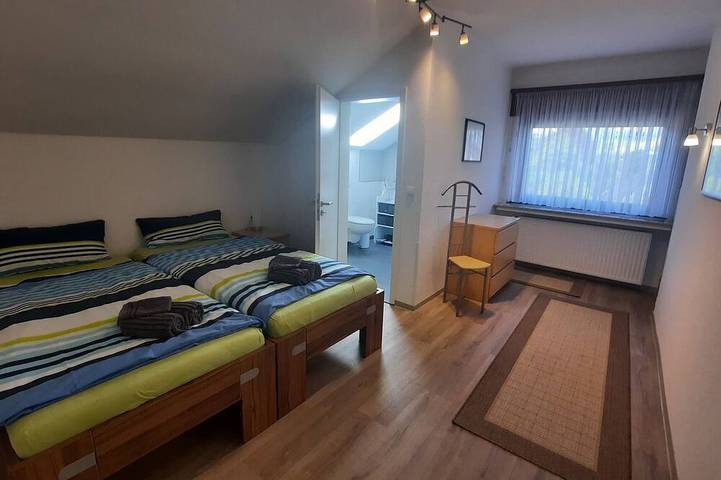 Ferienwohnung für 3 Personen, mit Balkon in Wesel - 2