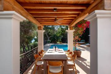 Villa in Sant Josep de sa Talaia, South Ibiza für 6 