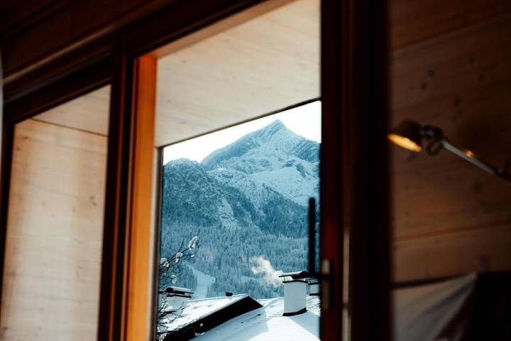 Ferienhaus für 6 Personen, mit Balkon und Terrasse sowie Garten und Sauna in Garmisch-Partenkirchen - 4