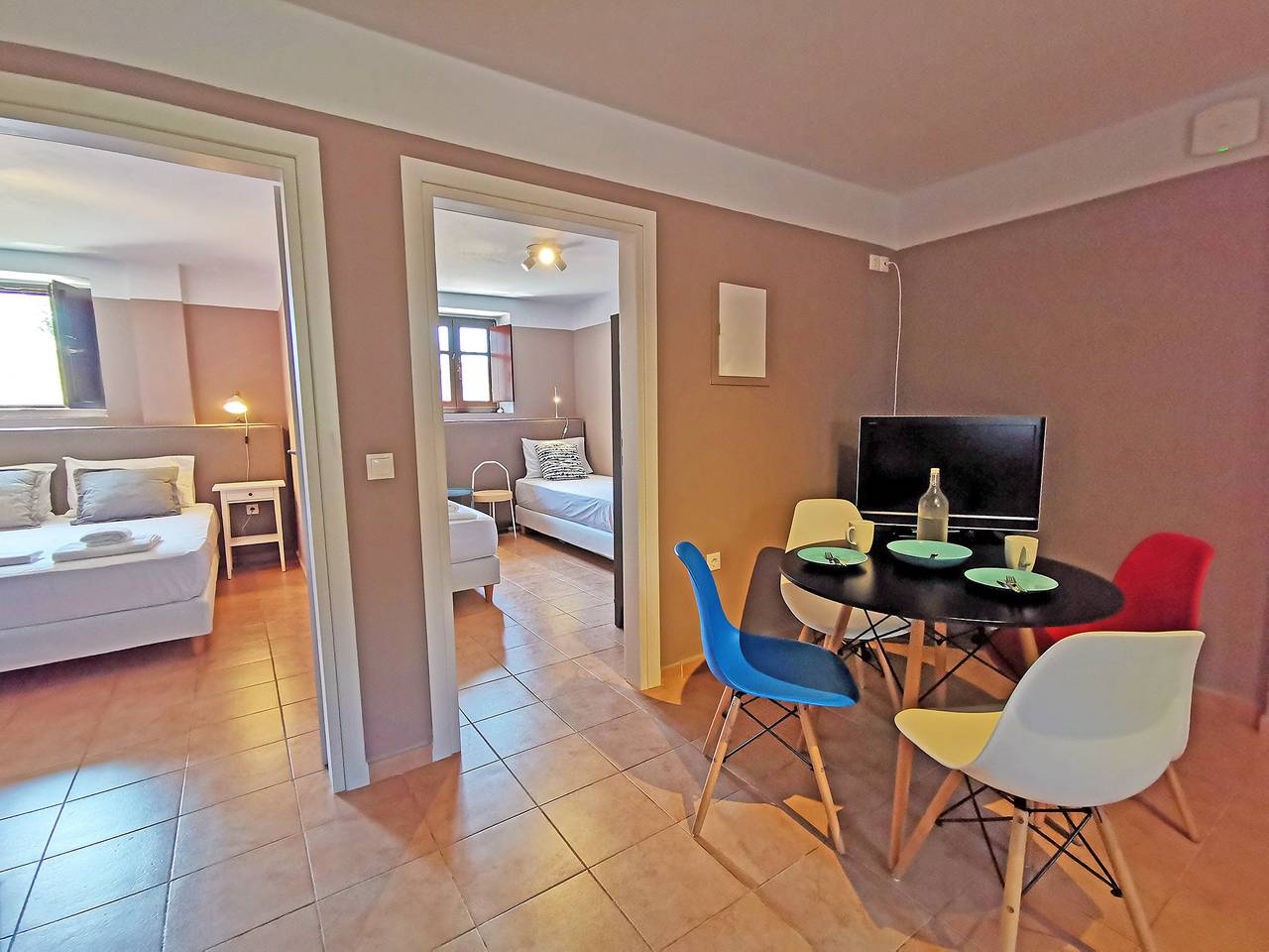 Anaroussa Diros Apartment in Triantafillia, Pyrgos Dirou