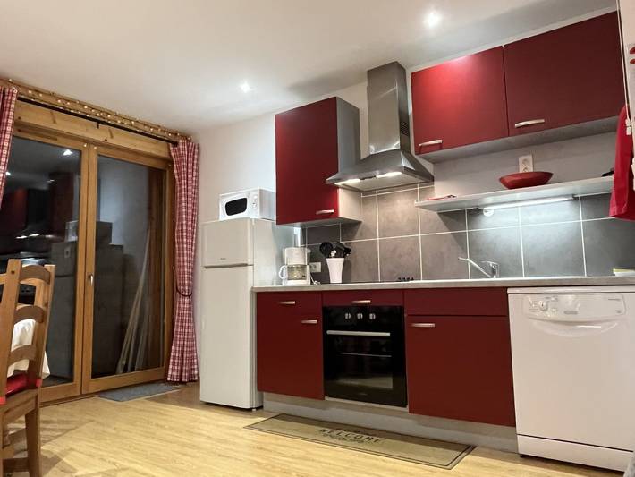 Gîte pour 4 personnes, avec terrasse, animaux acceptés à Gérardmer - 2