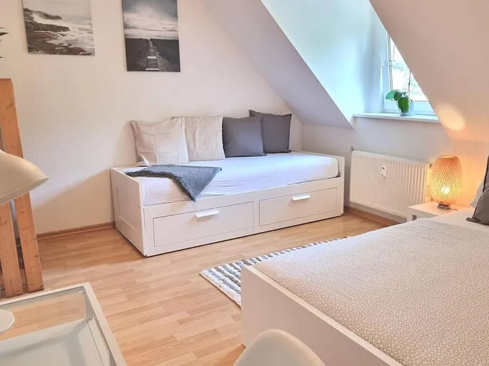 Ferienwohnung für 6 Personen, mit Ausblick - 1
