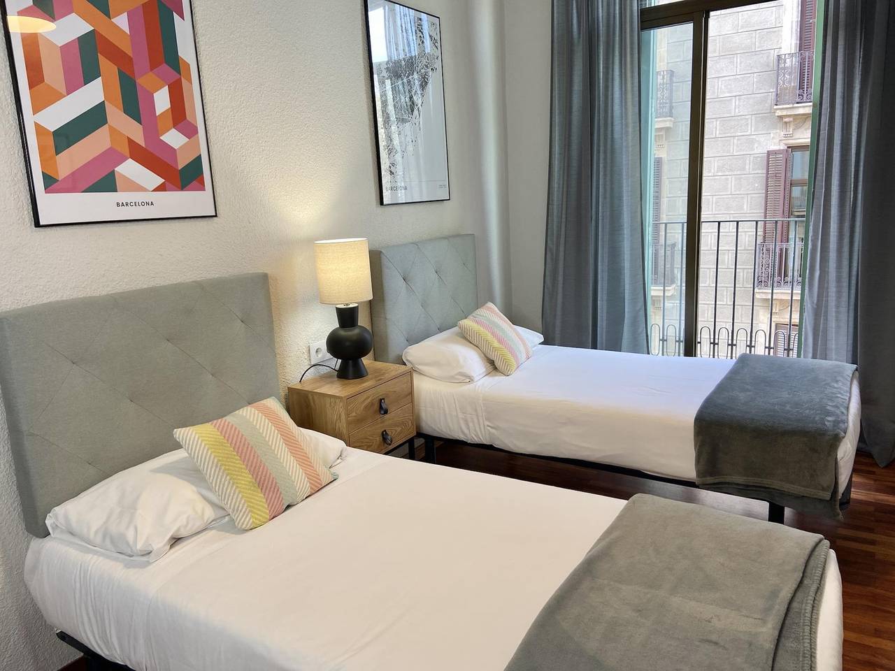 Entire holiday apartment, Homenfun Barcelona Las Ramblas in Barcelona Centre, Barcelona