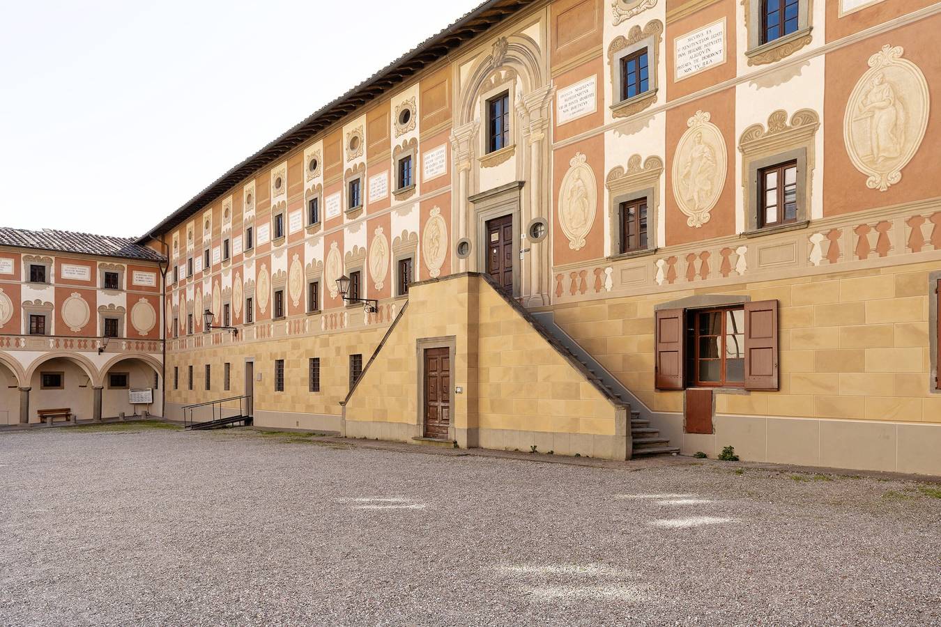 Zimmer 'Matrimoniale' mit Wi-Fi in San Miniato, Pisa Provinz