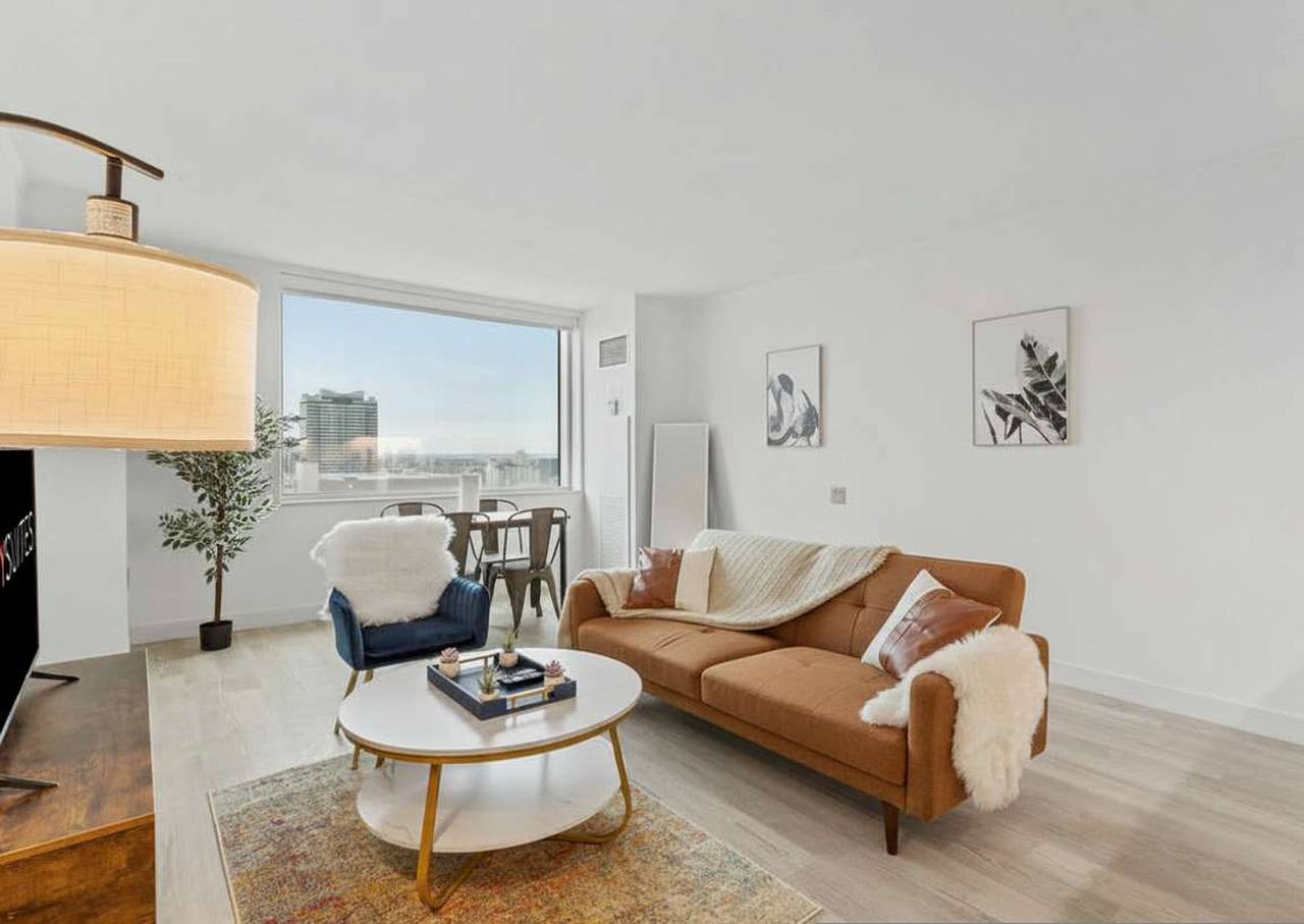 Appartamento intero, Sleep 6 Stylish 1Br 2Ba Beachfront Cozysuites in Atlantic City, Contea di Atlantic