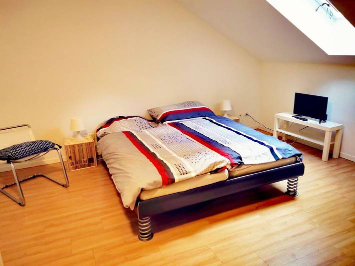 Ferienwohnung für 2 Personen, mit Balkon am Thunersee