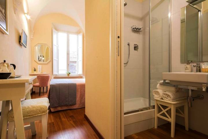 Maison d’hôte pour 10 personnes, avec vue, animaux acceptés à Sienne - 3