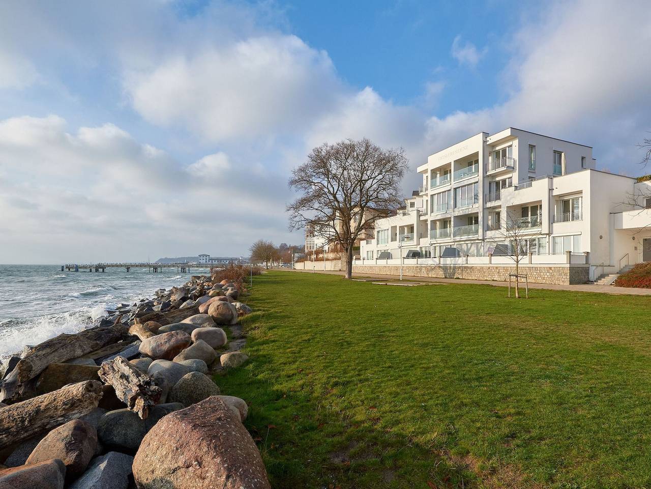 Ganze Ferienwohnung, Ostseeresidenz Sassnitz | Wohnung 18 | Sea Lounge in Sassnitz, Nationalpark Jasmund