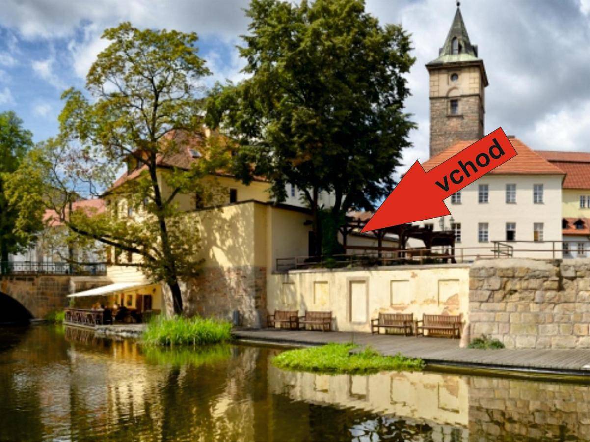Appartement entier, Apartmány V Mlýnské strouze in Plzeň, Région de Plzeň