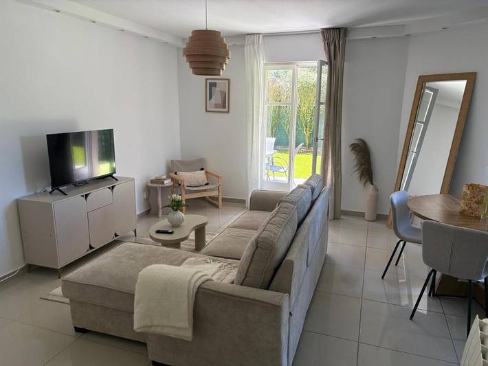 Gîte pour 5 personnes, avec jardin à Saint-Brice-sous-Forêt - 3