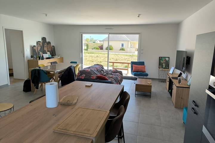 Maison de vacances pour 2 personnes, avec terrasse ainsi que jacuzzi et jardin dans Mayenne - 4
