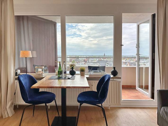 Ganze Ferienwohnung, Metropol, Whg. 171, Landseite 7.Og in Westerland, Sylt (Gemeinde)