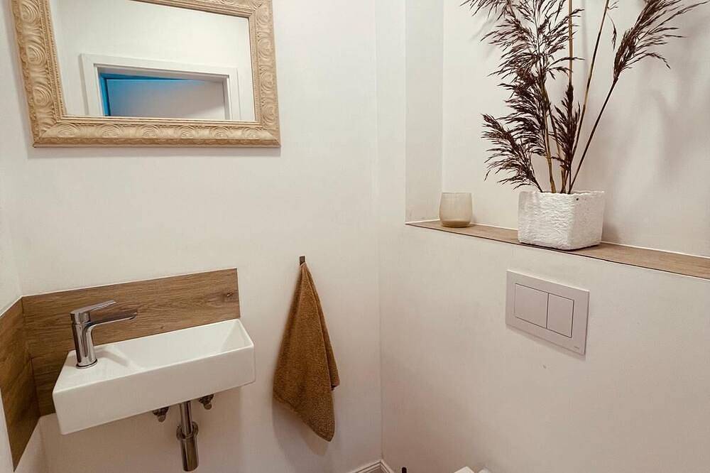 Sein Sie unser Gast, in unser Ferienwohnung in einem ruhigen Ambiente. in Bexhövede, Loxstedt