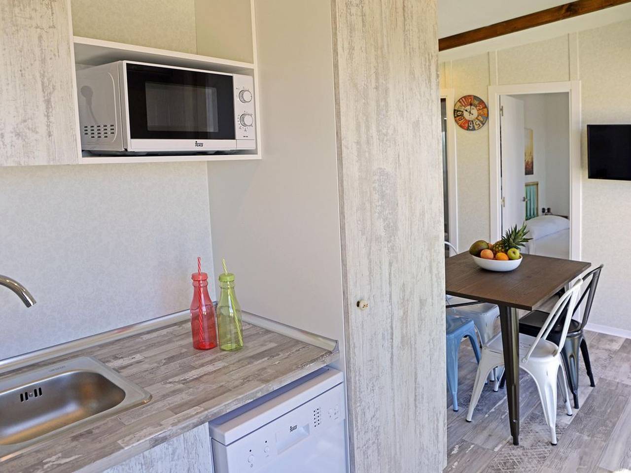 Bungalow avec Terrasse - 2 Pers. in Crevillent, Province d'Alicante