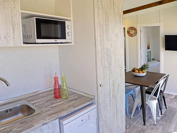 Bungalow con Terraza - 2 Pers. in Crevillente, Provincia de Alicante