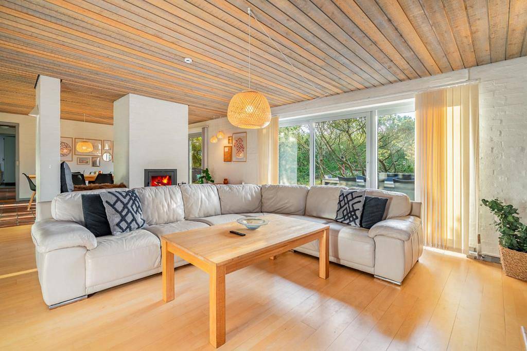 Modernes Ferienhaus mit Dünenblick in Nymindegåb – für 8 Personen & 1 Hund  in Nymindegab, Varde