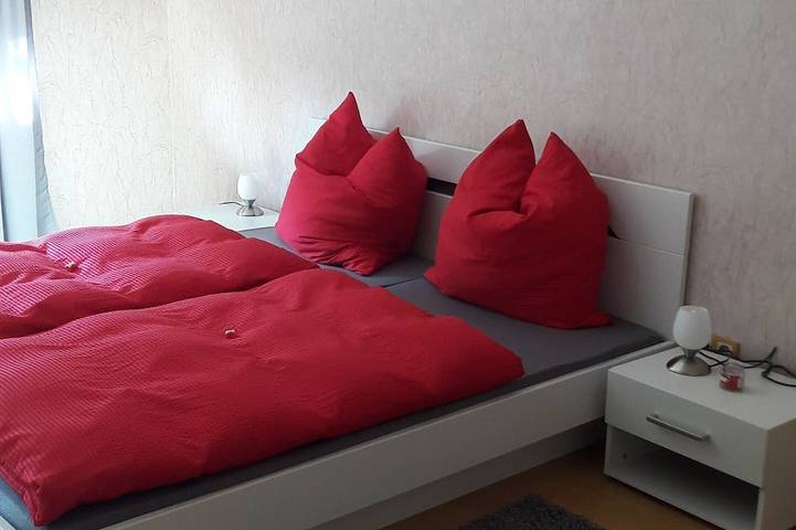 Ferienwohnung für 6 Personen, mit Terrasse in Bad Wildungen