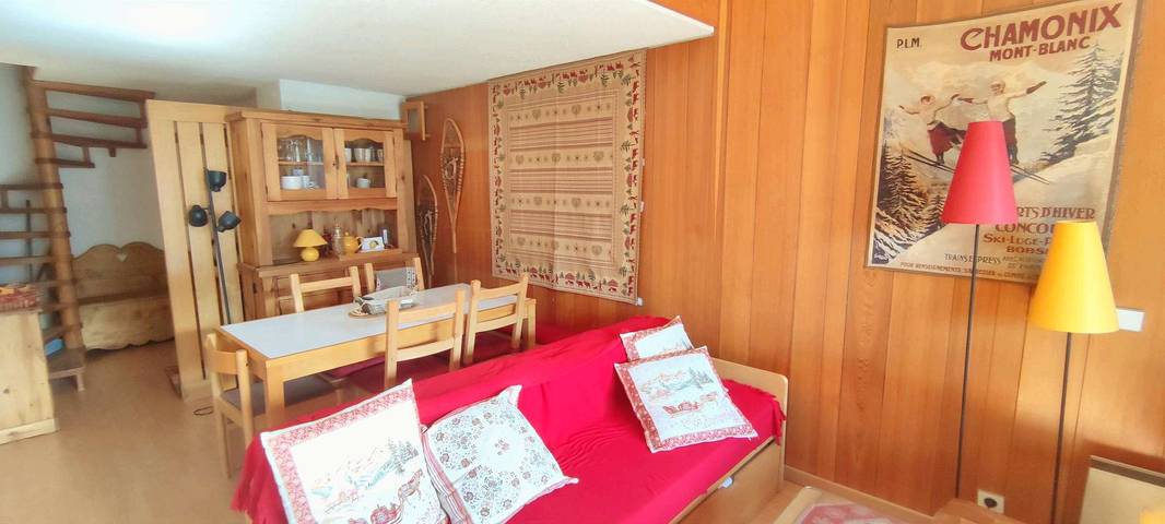 Gîte pour 6 personnes, avec balcon dans Isola 2000 - 3