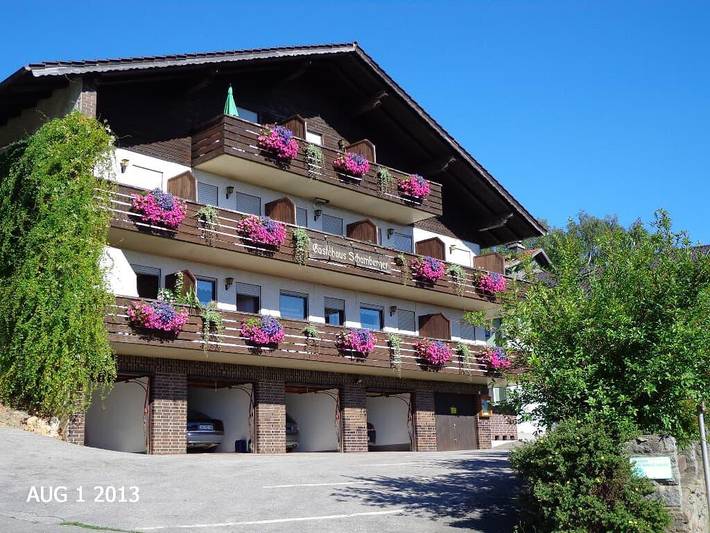Hotel für 2 Personen, mit Balkon und Balkon/Terrasse sowie Garten und Pool