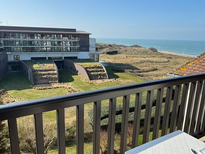 Appartement de vacances pour 4 personnes, avec Balcon à Cabourg