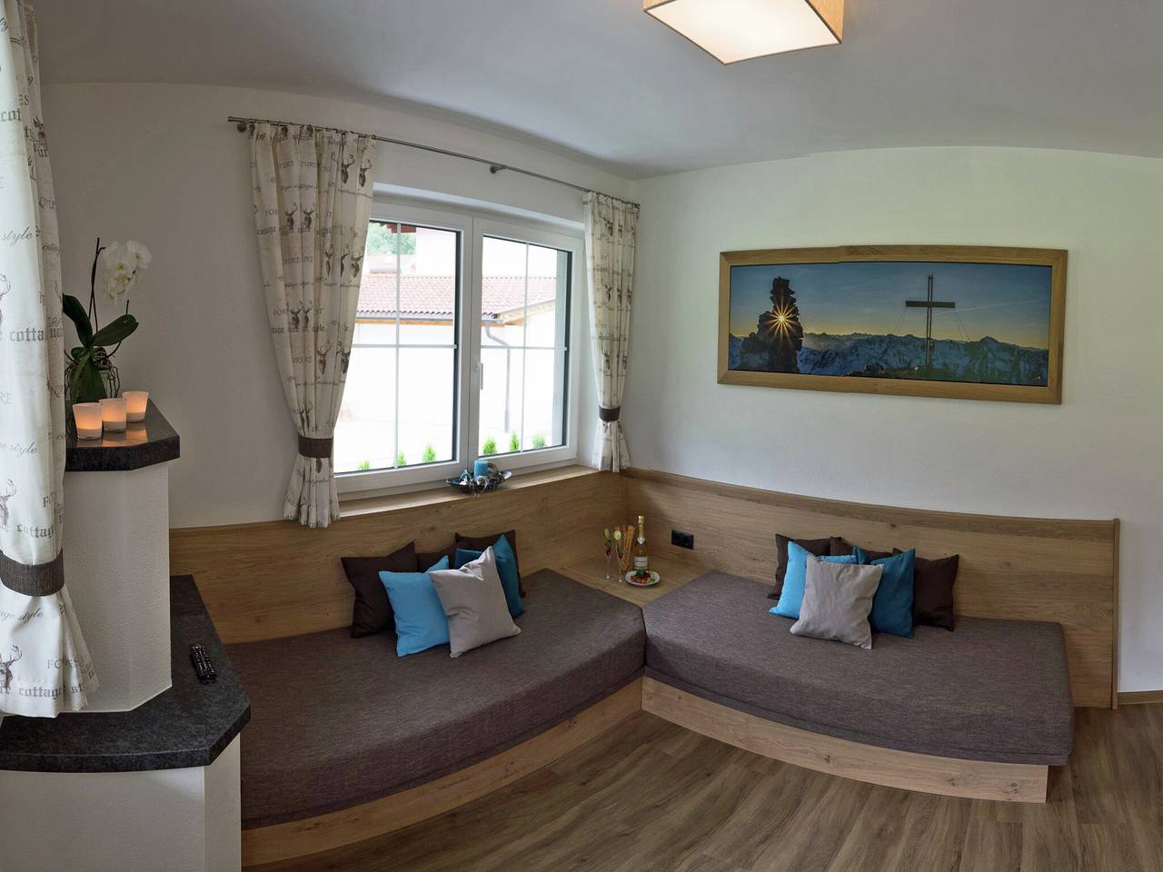 Ganze Wohnung, Wohnung nahe dem Skigebiet in Mayrhofen in Tuxer Alpen, Schwendau